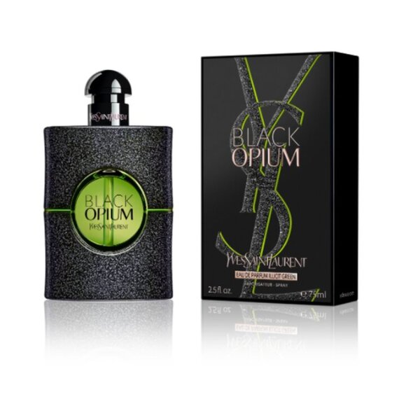 π NIB β¨ YSL Black Opium Illicit Green 1 oz / 30 ml - Picture 2 of 4